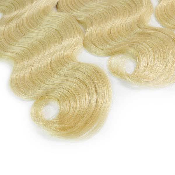 613 COLOR BODY WAVE HUMAN HAIR BUNDLES - Image 7
