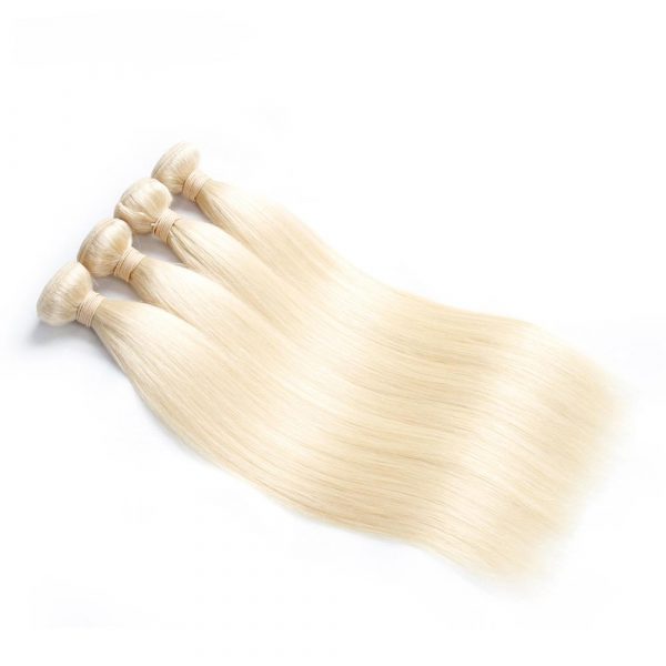 613 COLOR STRAIGHT HUMAN HAIR BUNDLES - Image 4