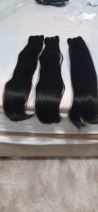 DOUBLE DRAWN/SUPER DOUBLE DRAWN HAIR BUNDLE NATURAL COLOR REMY HUMAN HAIR BUNDLES photo review