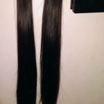 DOUBLE DRAWN/SUPER DOUBLE DRAWN HAIR BUNDLE NATURAL COLOR REMY HUMAN HAIR BUNDLES photo review
