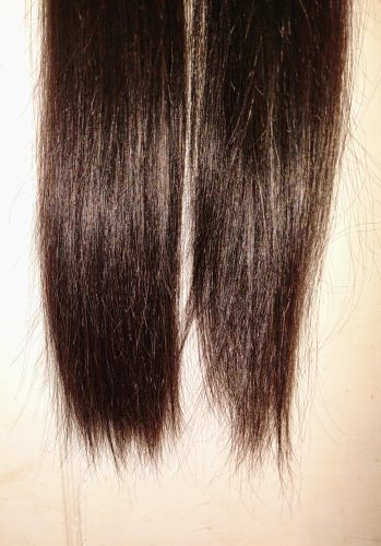DOUBLE DRAWN/SUPER DOUBLE DRAWN HAIR BUNDLE NATURAL COLOR REMY HUMAN HAIR BUNDLES photo review