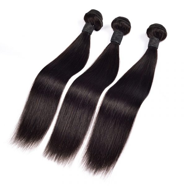 STRAIGHT HAIR BUNDLES NATURAL COLOR - Image 7