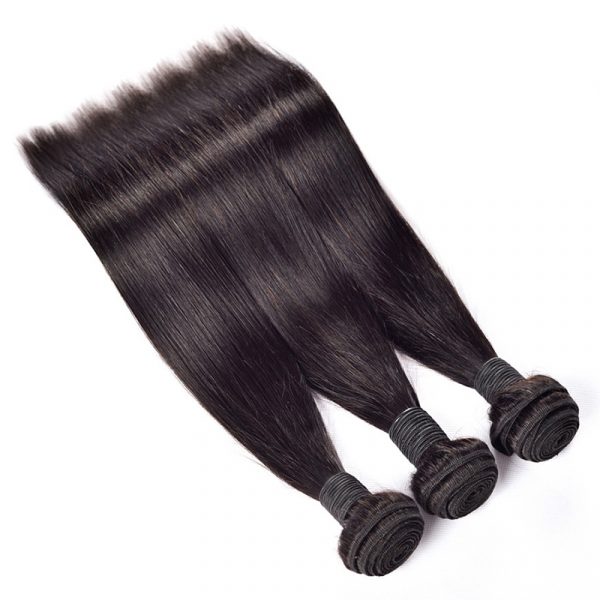 STRAIGHT HAIR BUNDLES NATURAL COLOR - Image 8