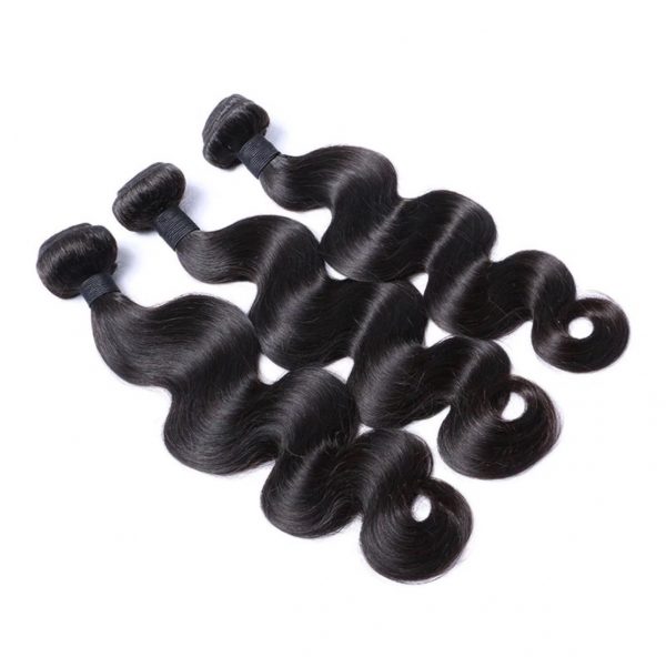 BODY WAVE HAIR BUNDLES NATURAL COLOR - Image 4