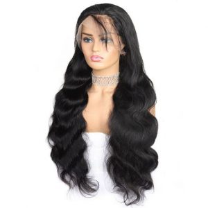 13x6 lace frontal human hair wig