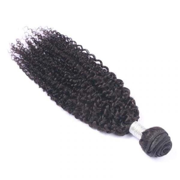 JERRY CURLY HAIR BUNDLES Natural color Remy Human Hair - Image 2
