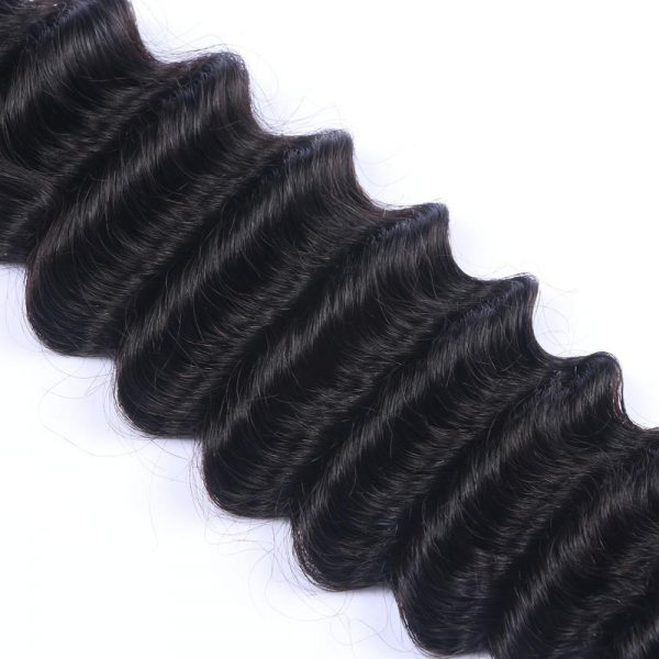 DEEP WAVE HAIR BUNDLES NATURAL COLOR - Image 2