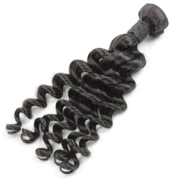 DEEP WAVE HAIR BUNDLES NATURAL COLOR - Image 4
