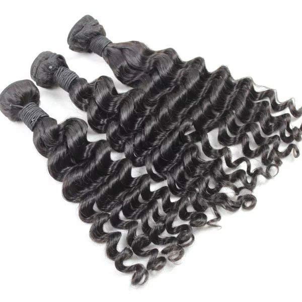 DEEP WAVE HAIR BUNDLES NATURAL COLOR - Image 3