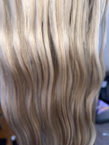 BLONDE #613 13x4 REGULAR SWISS LACE REMY HAIR FRONTAL STRAIGHT/BODY WAVE photo review
