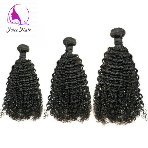 KINKY CURLY HAIR BUNDLES NATURAL COLOR
