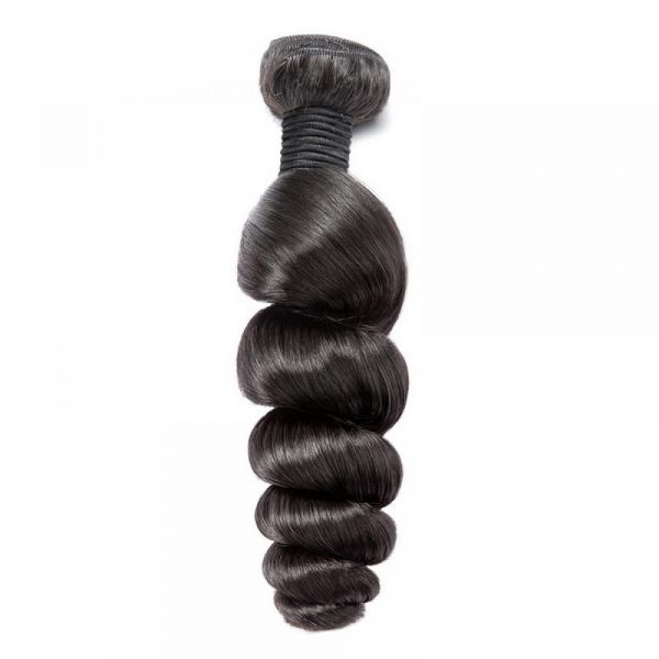 LOOSE WAVE HAIR BUNDLES NATURAL COLOR - Image 2