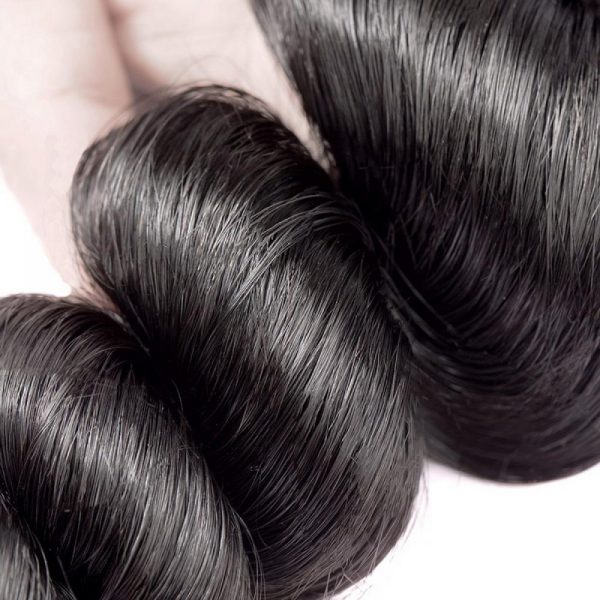 LOOSE WAVE HAIR BUNDLES NATURAL COLOR - Image 7