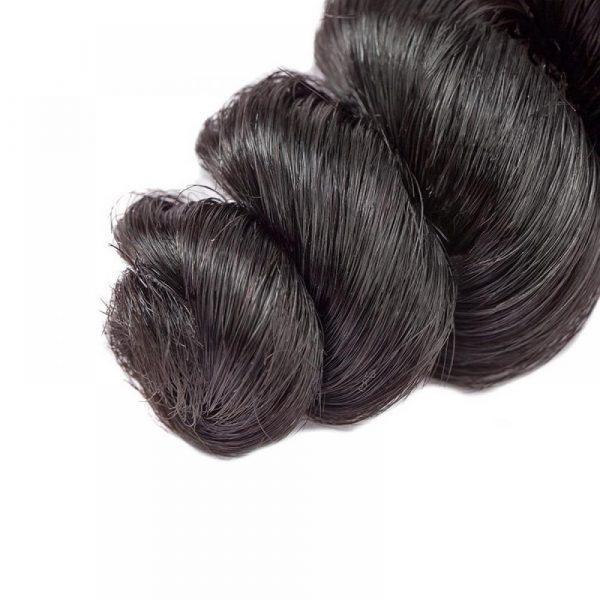 LOOSE WAVE HAIR BUNDLES NATURAL COLOR - Image 5