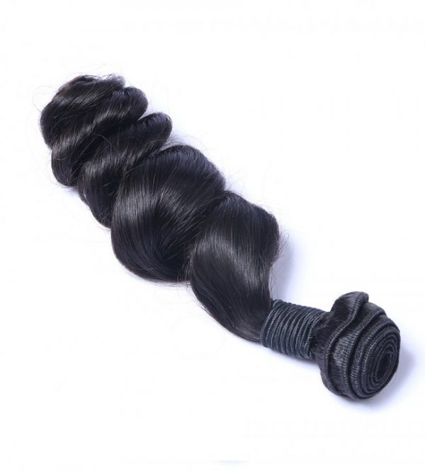 LOOSE WAVE HAIR BUNDLES NATURAL COLOR - Image 3