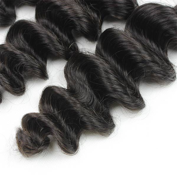 LOOSE WAVE HAIR BUNDLES NATURAL COLOR - Image 8