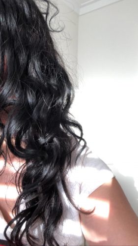 Click to view full screen BODY WAVE HAIR BUNDLES NATURAL COLOR photo review