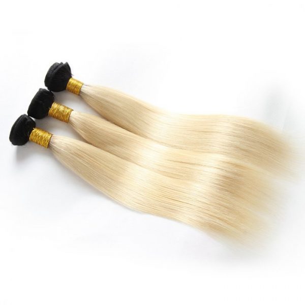 OMBRE 1B613 STRAIGHT HAIR BUNDLES