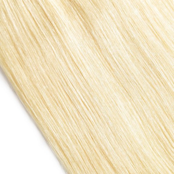 BLONDE #613 COLOR 5x5 REMY HAIE LACE CLOSURE STRAIGHT/BODY WAVE - Image 11