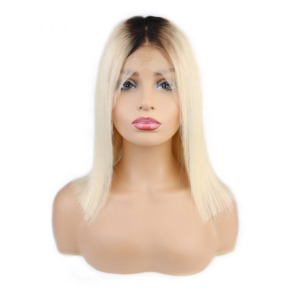OMBRE BLONED BOB WIG 13x4 LACE FRONT WIG