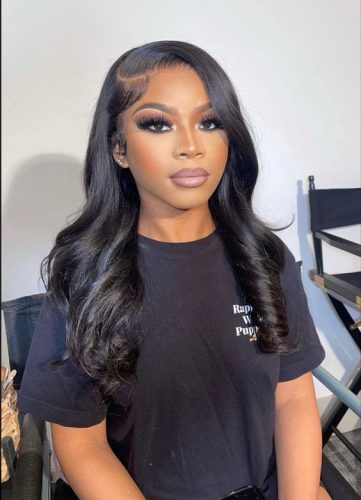 CHINESE RAW HAIR VIRGIN HAIR BODY WAVE HAIR BUNDLE photo review
