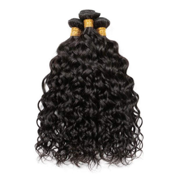 WATER WAVE BUNDLES HAIR NATURAL COLOR