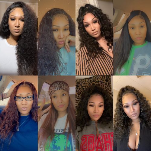 WATER WAVE BUNDLES HAIR NATURAL COLOR photo review