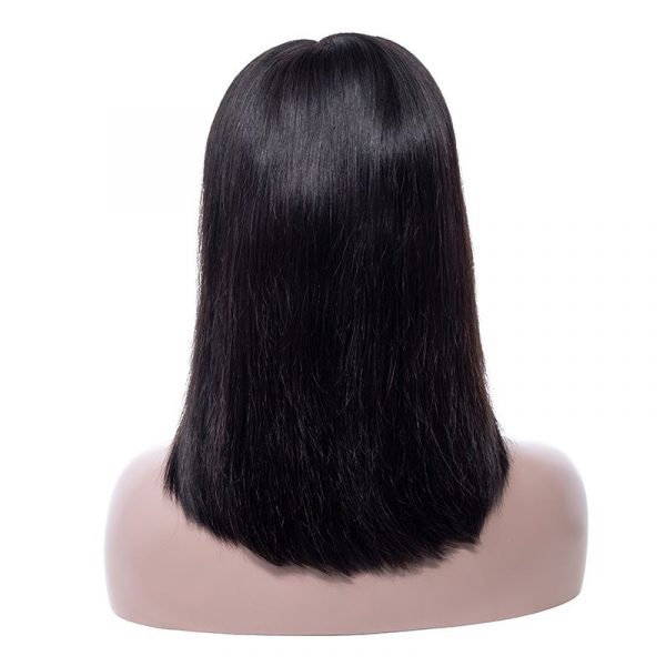BOB Hair Wig Natural Color Full Lace Wig