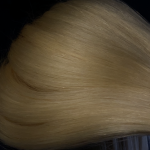 CHINESE RAW HAIR VIRGIN HAIR 613 COLOR STRAIGHT HAIR BUNDLE photo review