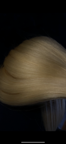 CHINESE RAW HAIR VIRGIN HAIR 613 COLOR STRAIGHT HAIR BUNDLE photo review