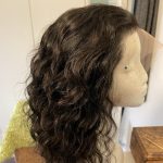 FULL LACE WIG SWISS TRANSPARENT LACE RAW HAIR VIRGIN HAIR ALL TEXTURES photo review