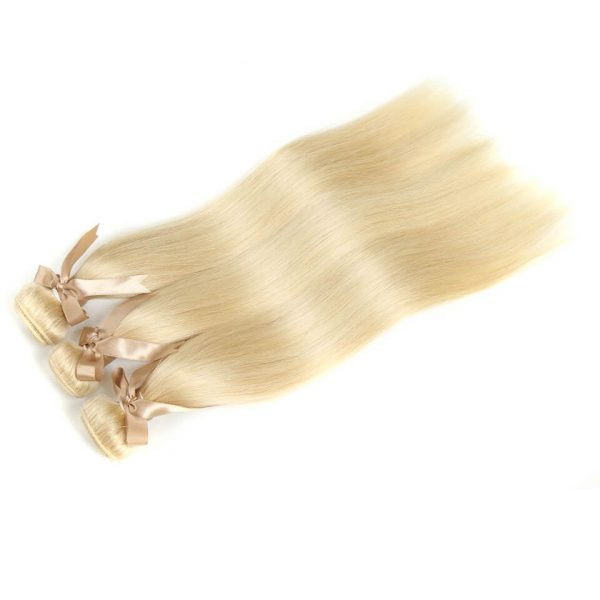 CHINESE RAW HAIR VIRGIN HAIR 613 COLOR STRAIGHT HAIR BUNDLE - Image 2