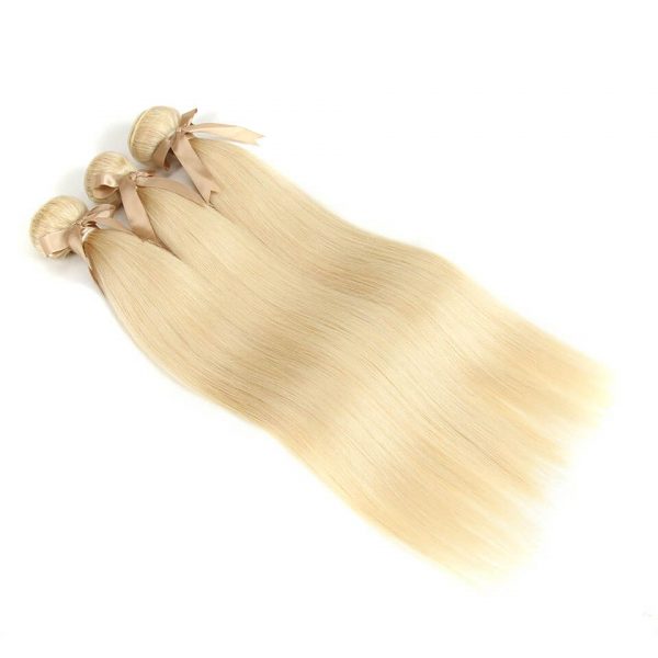 CHINESE RAW HAIR VIRGIN HAIR 613 COLOR STRAIGHT HAIR BUNDLE - Image 3