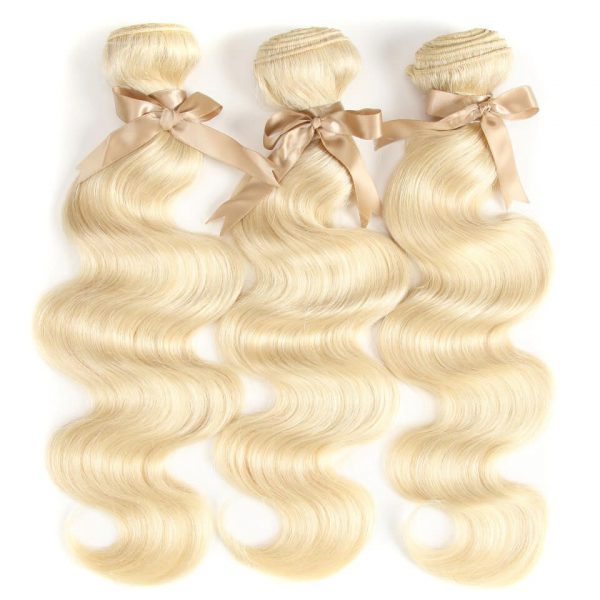 CHINESE RAW HAIR VIRGIN HAIR 613 COLOR BODY WAVE HAIR BUNDLE