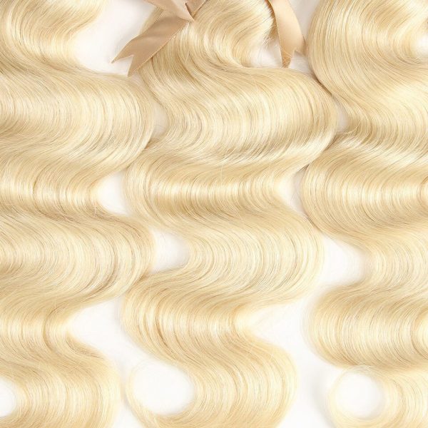 CHINESE RAW HAIR VIRGIN HAIR 613 COLOR BODY WAVE HAIR BUNDLE - Image 3