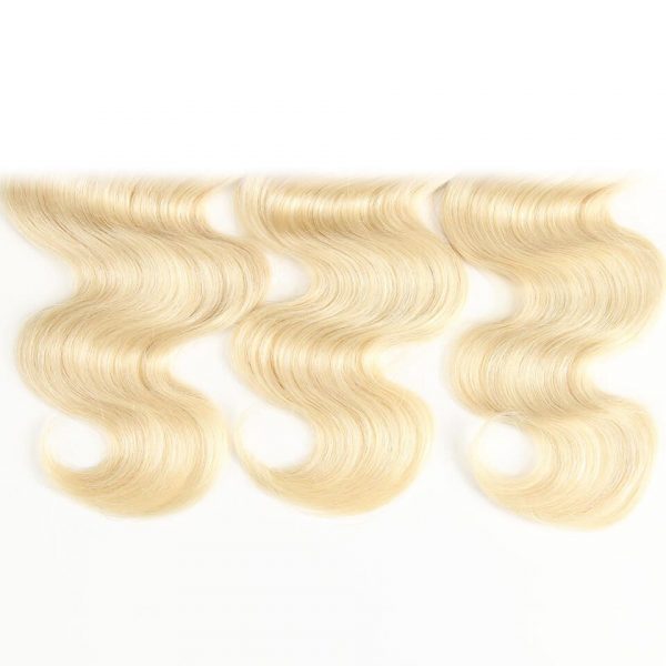 CHINESE RAW HAIR VIRGIN HAIR 613 COLOR BODY WAVE HAIR BUNDLE - Image 4