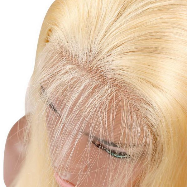 Blonde Color 13x6 Lace Front Human Hair Wig - Image 3