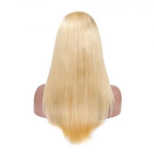 Blonde Color 13x6 Lace Front Human Hair Wig