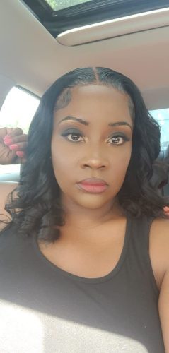Click to view full screen 13x4 SWISS LACE FRONT WIG REMY HAIR WIG ALL TEXTURES photo review