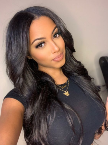 13x6 REGULAR SWISS LACE FRONTAL RAW VIRGIN HAIR WIG ALL TEXTURES photo review