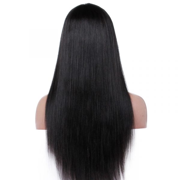 4x4 REMY HAIR SWISS LACE CLOSURE WIG ALL TEXTURE - Image 3