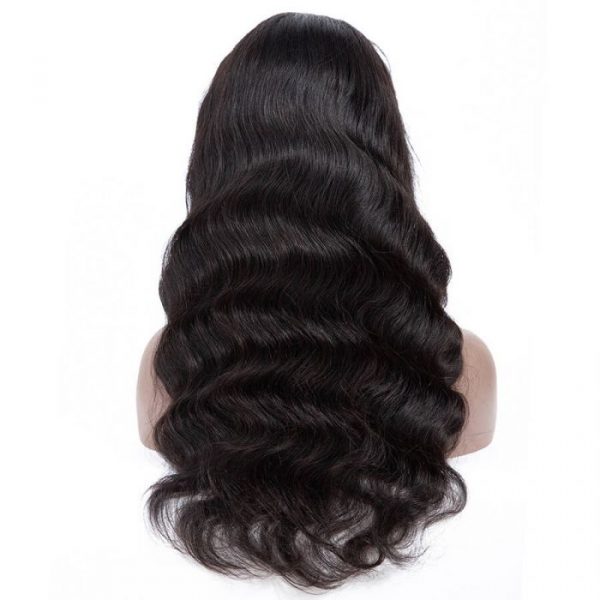 5x5 REGULAR SWISS LACE REMY HAIR CLOSURE WIG ALL TEXTURES - Image 3