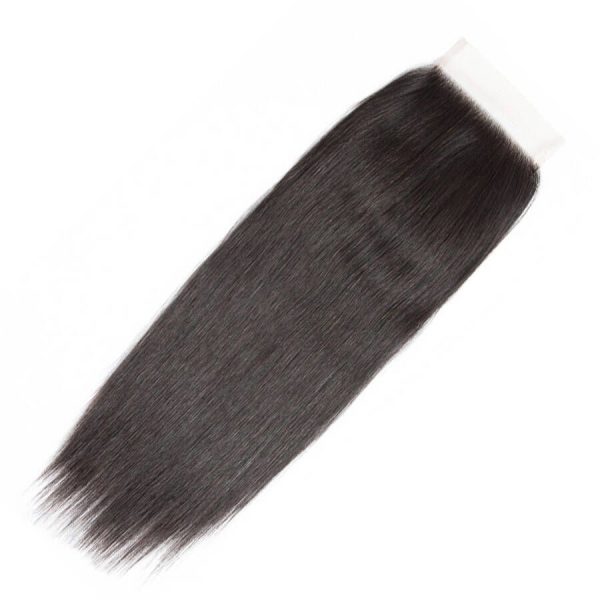 4×4 HD LACE CLOSURE RAW VIRGIN HAIR ALL TEXTURES