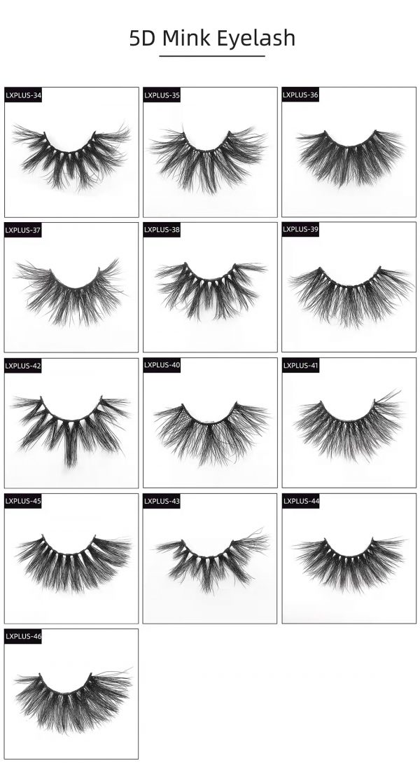 5D MINK LASHES