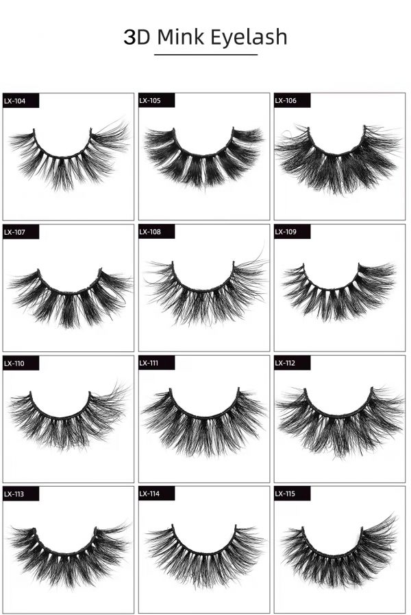 3D MINK LASHES - Image 4