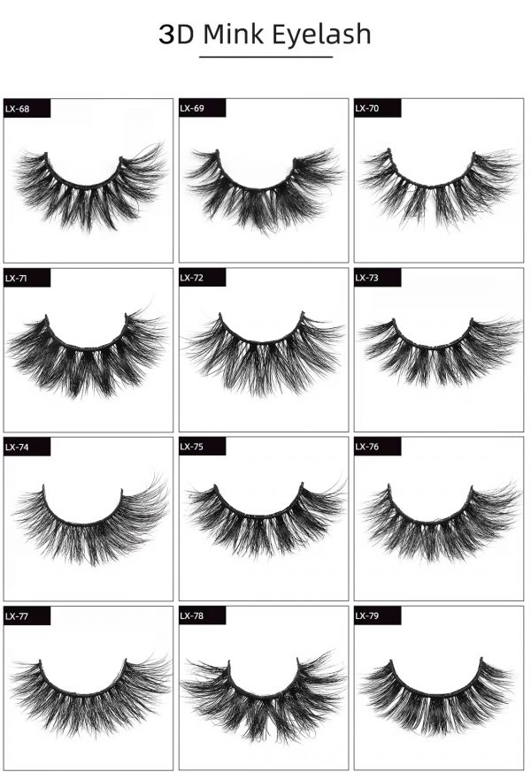 3D MINK LASHES