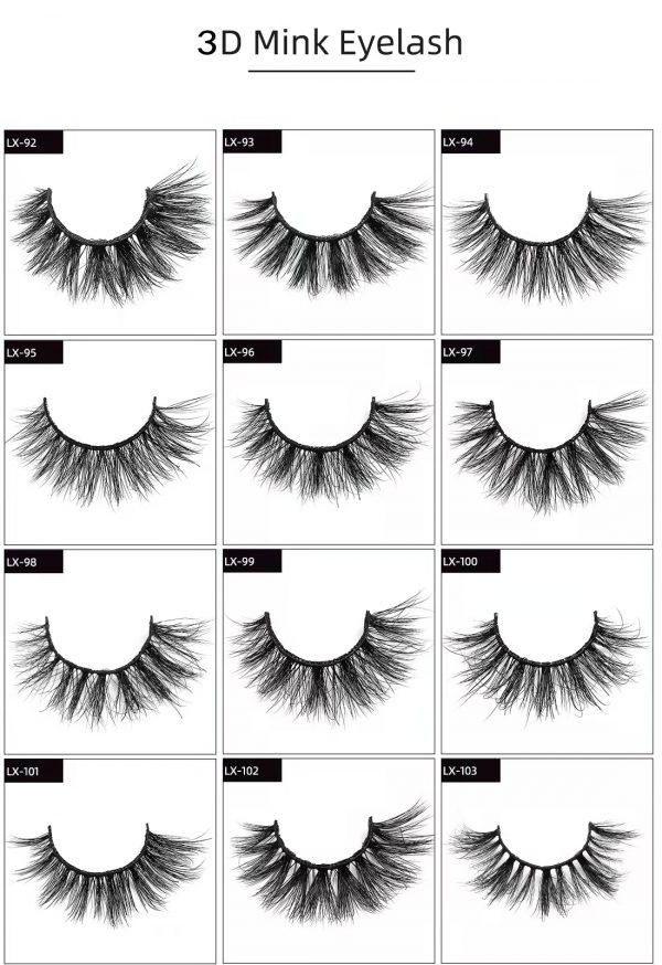 3D MINK LASHES - Image 3