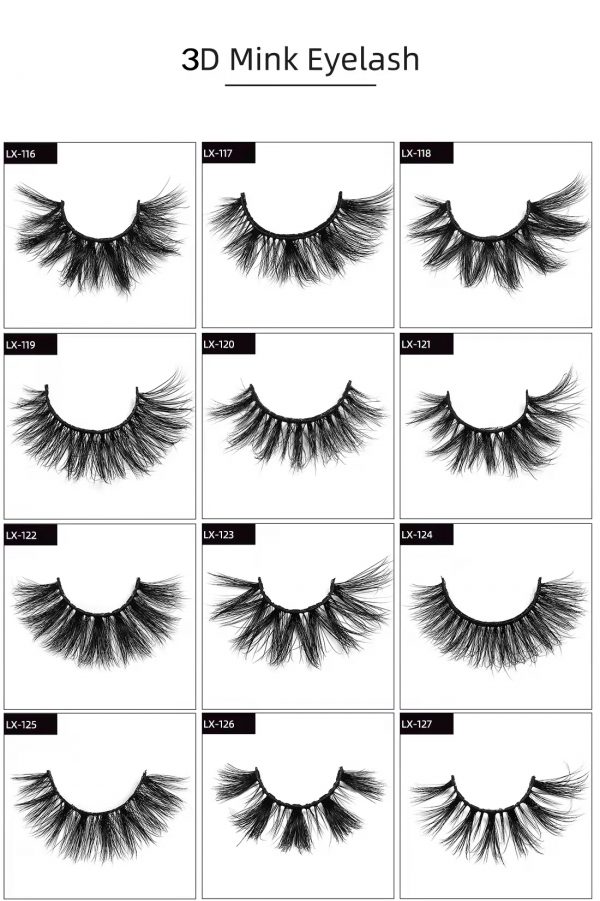 3D MINK LASHES - Image 5
