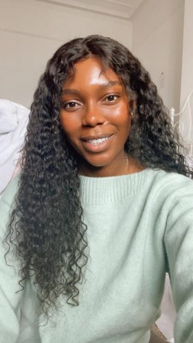 Click to view full screen 13x4 HD LACE FRONTAL RAW VIRGIN HAIR WIG ALL TEXTURES photo review