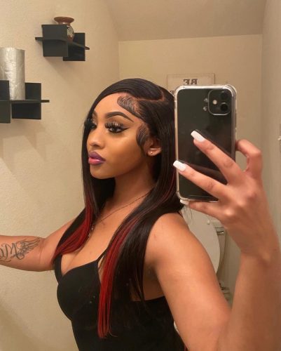 Click to view full screen 13x4 HD LACE REMY HAIR FRONTAL WIG ALL TEXTURES photo review